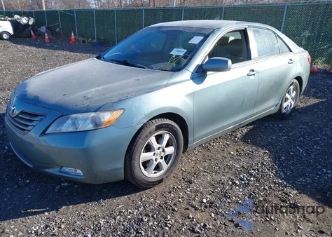 2010 Toyota Camry Le from USA, damaged, VIN 4T4BF3EK0AR054946